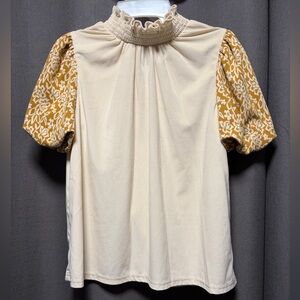 Shop the Mint - Voy detailed blouse - S